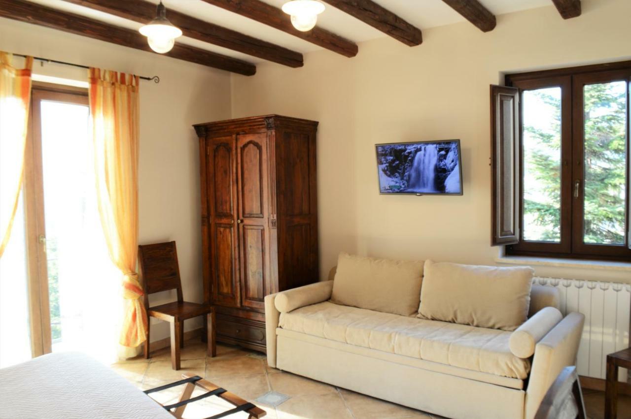 Bed and Breakfast Il Castello Petralia Sottana Exterior foto